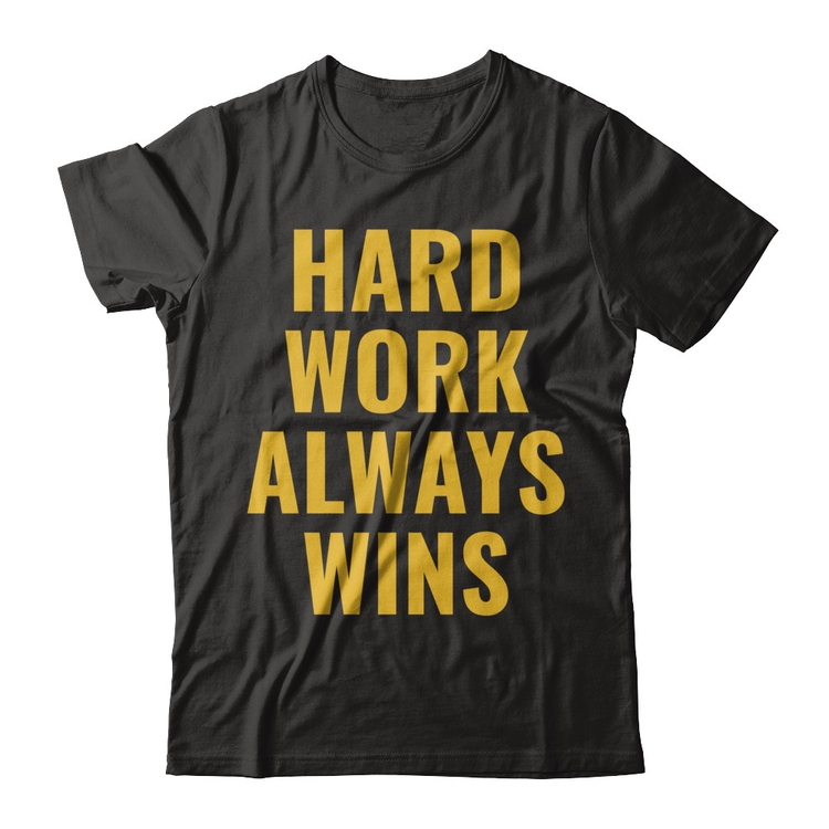 Hard Work Always Wins | Represent