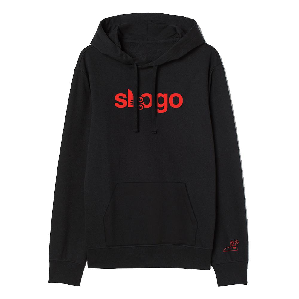 s logo hoodie