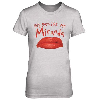 Me its miranda guys hey Miranda lyrics