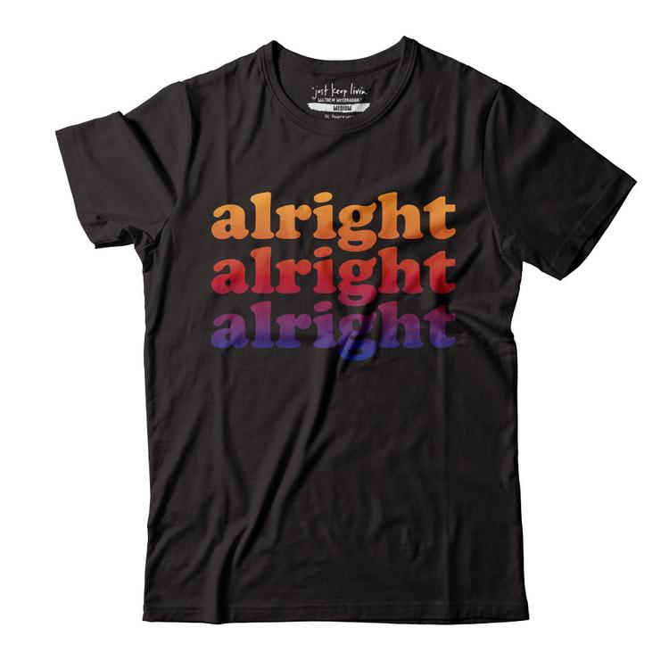 Matthew Mcconaughey Official Alright Tee