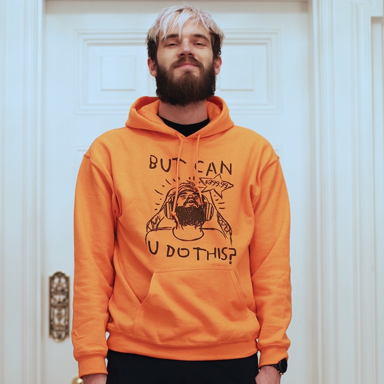 Pewdiepie But Can U Do This Apparel