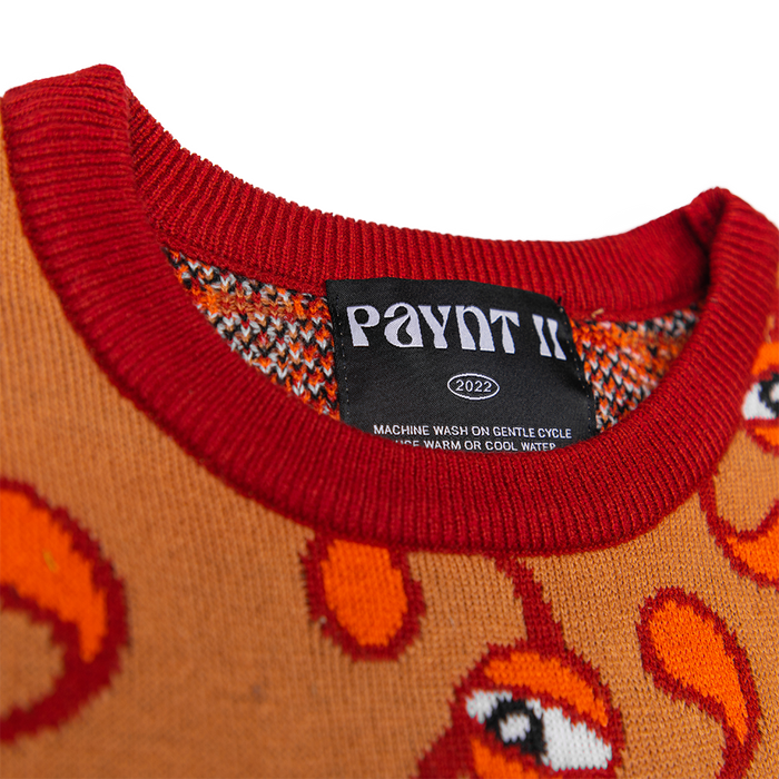 PAYNT II - Knit Sweater - Custom Woven Sweater