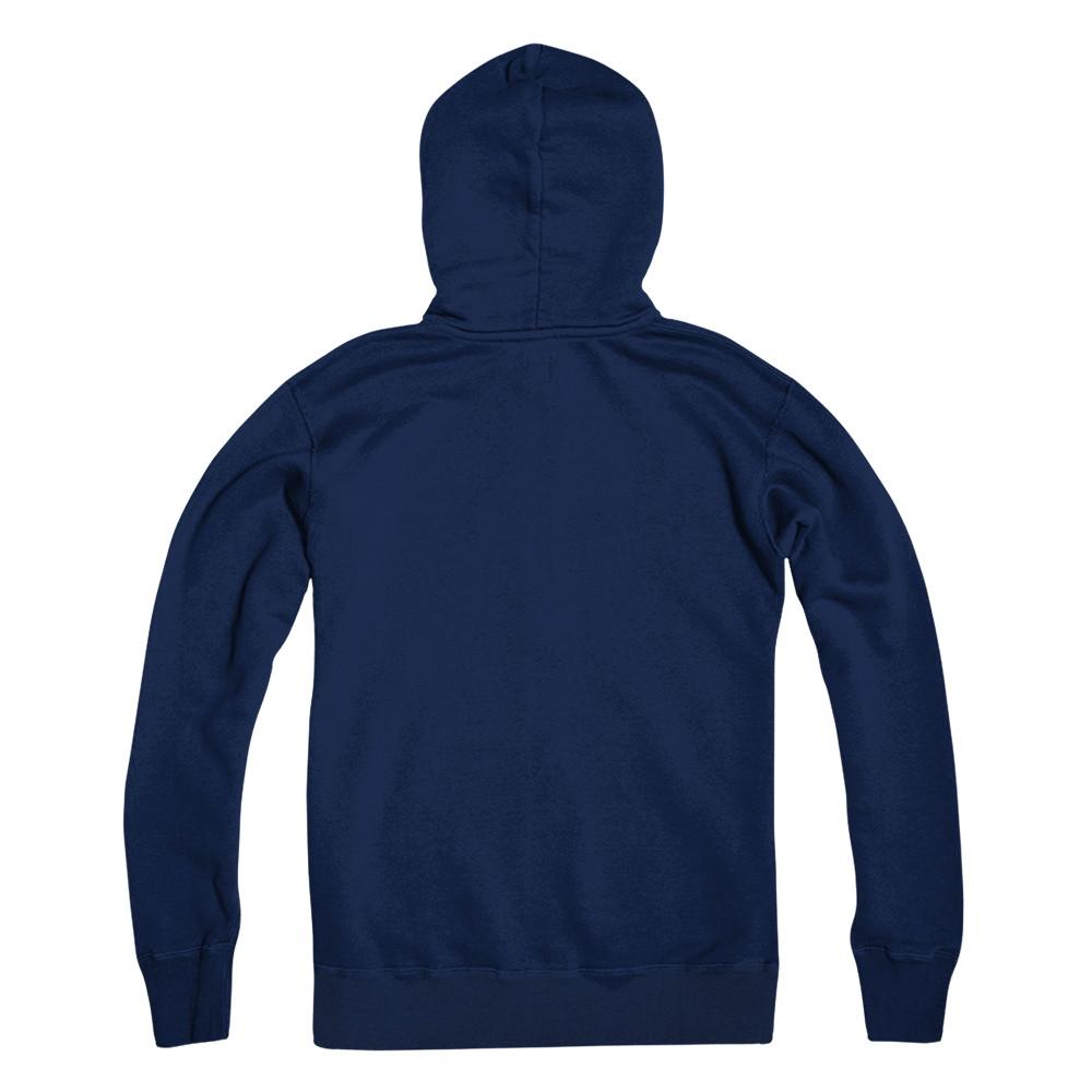 gildan hoodie blue