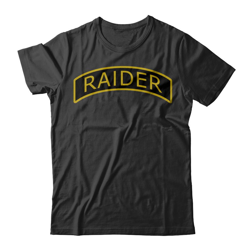 long sleeve raider shirt