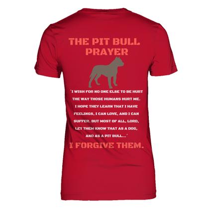 pit bull prayer t shirt