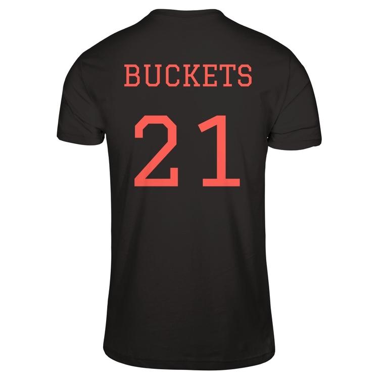 jimmy buckets t shirt