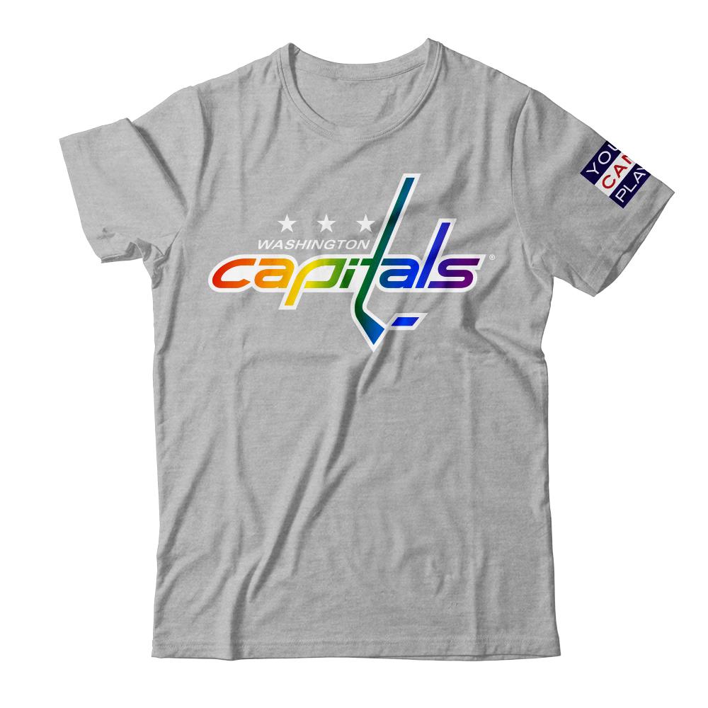 Washington Capitals Official Pride Tee