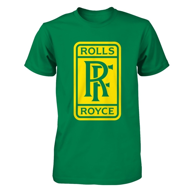 t shirt rolls royce