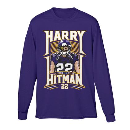 Harrison Smith 'Harry The Hitman' Apparel - Gildan Softstyle T-Shirt ...