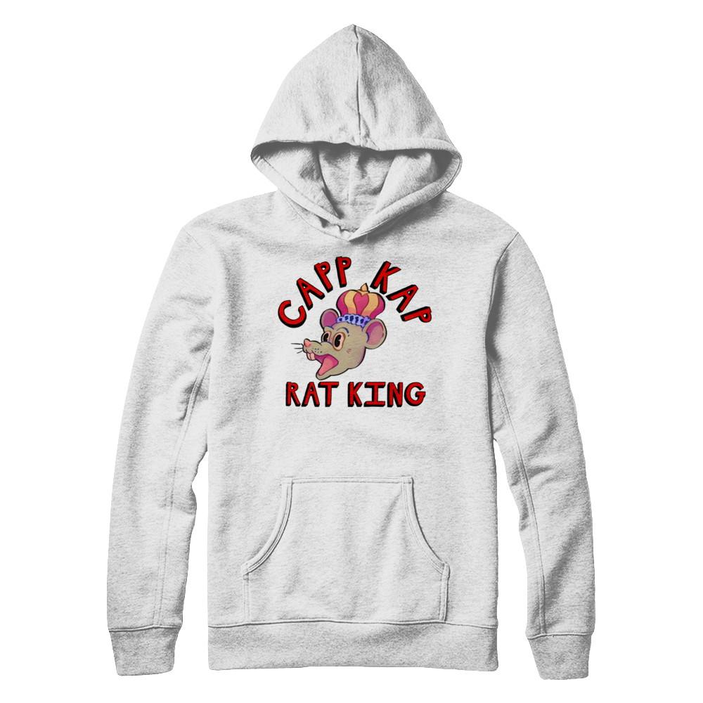 rat king hoodie