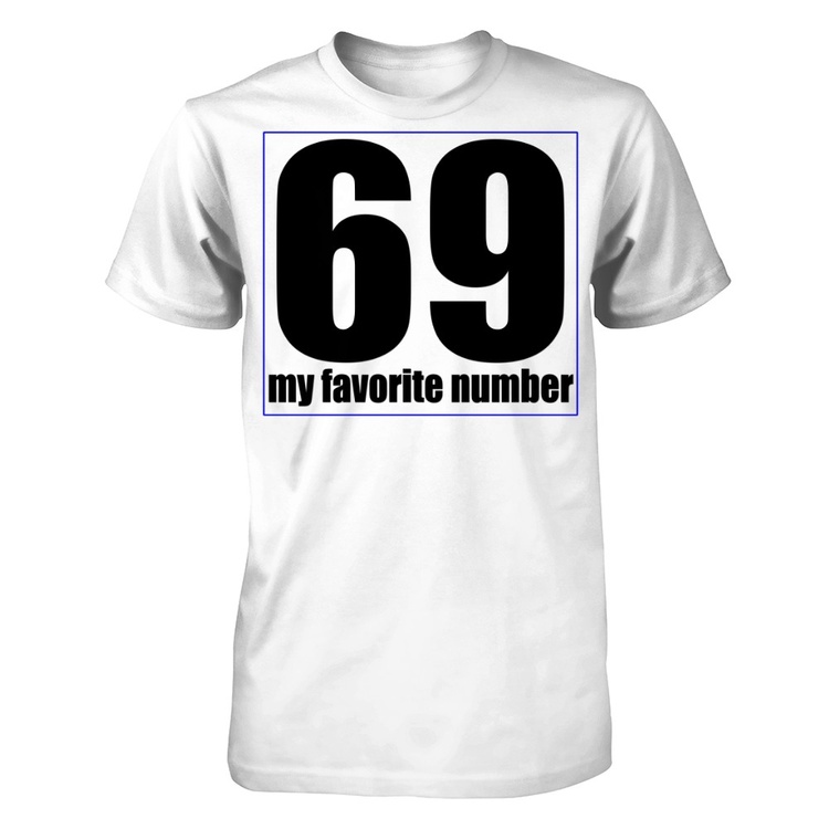 69 My Favorite Number Gildan Short Sleeve Tee Represent