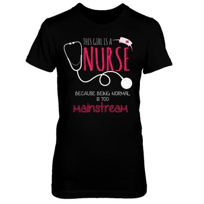 This girl is a Nurse