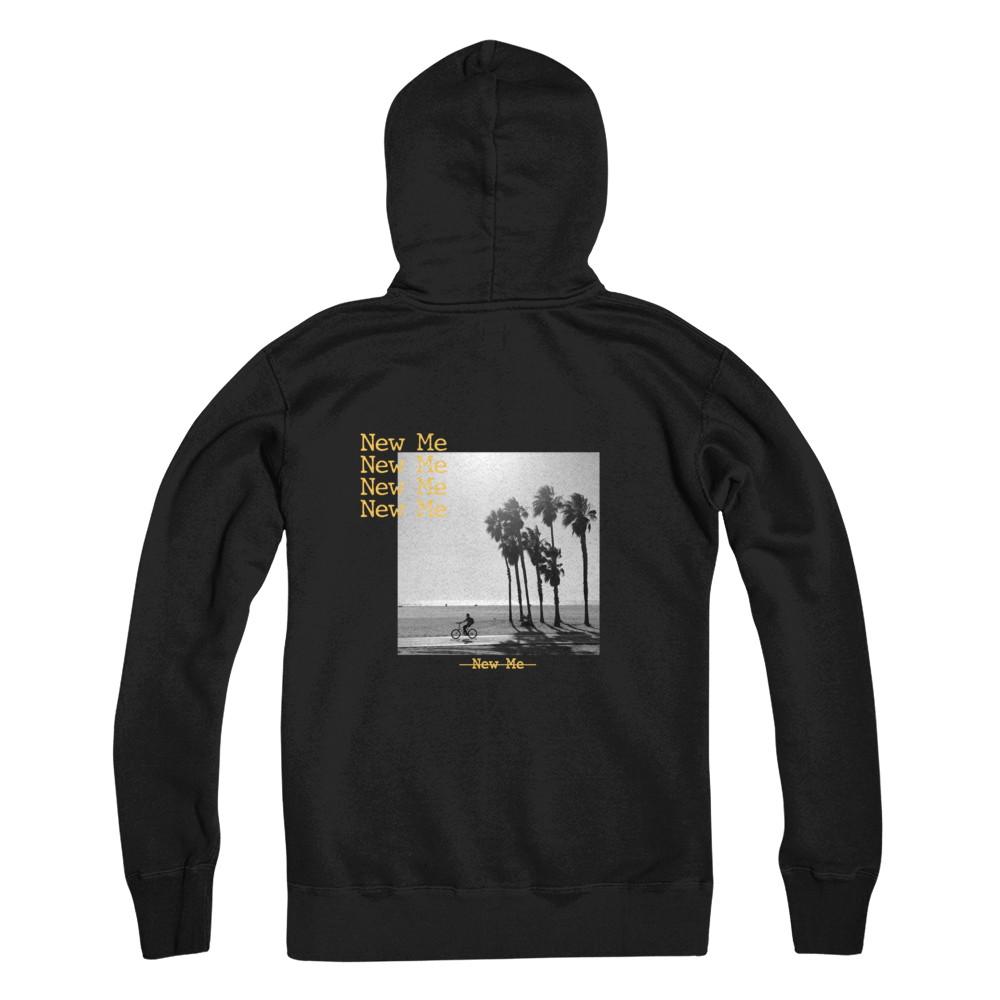 hoodie with graphic on back