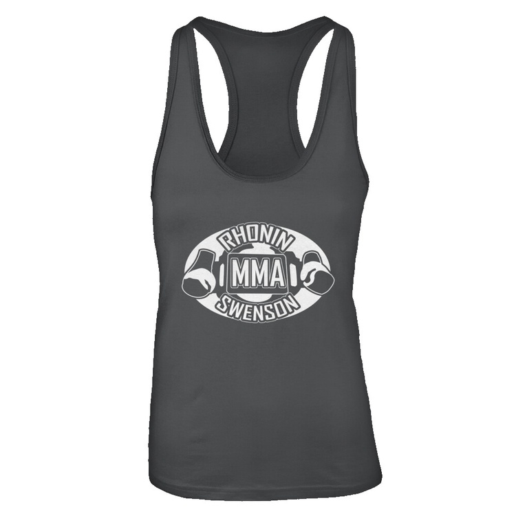 Official Rhonin Swenson Mma Womens Tank Next Level Female Tri Blend Racerback Tank Represent 