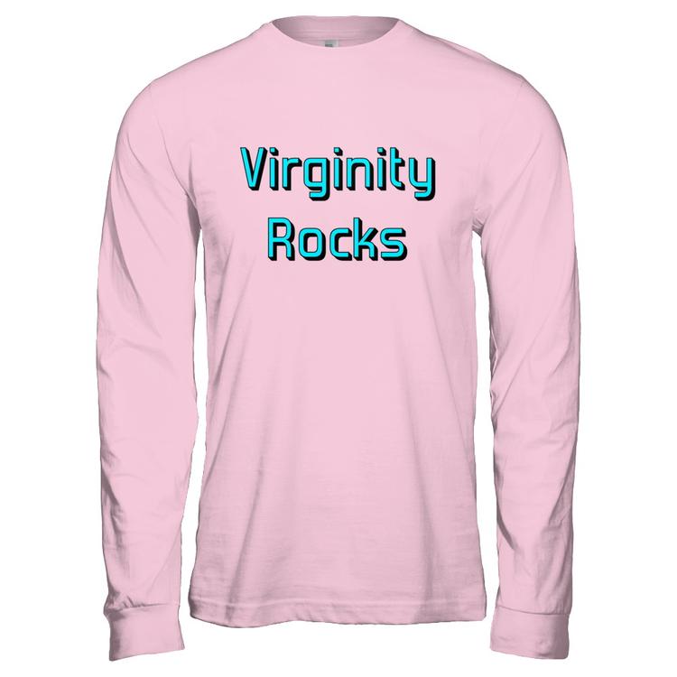 virginity rocks merch