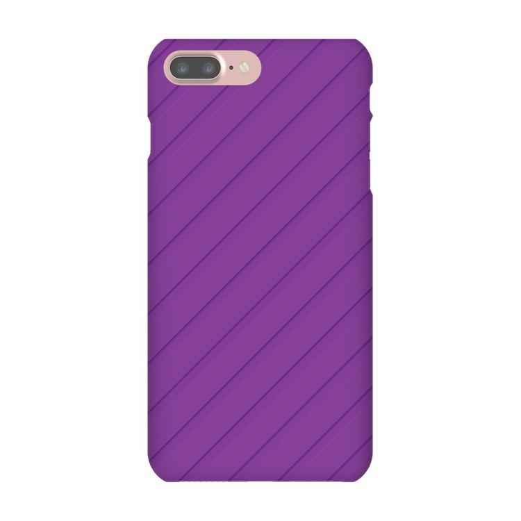 Purple Stripes Phone Case Represent