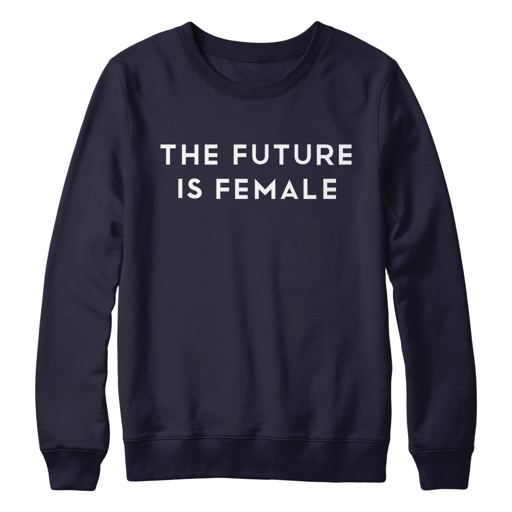 the future is female shirt