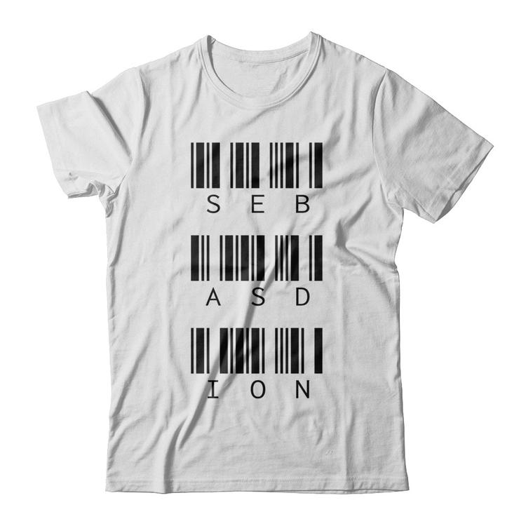 barcode tshirt design