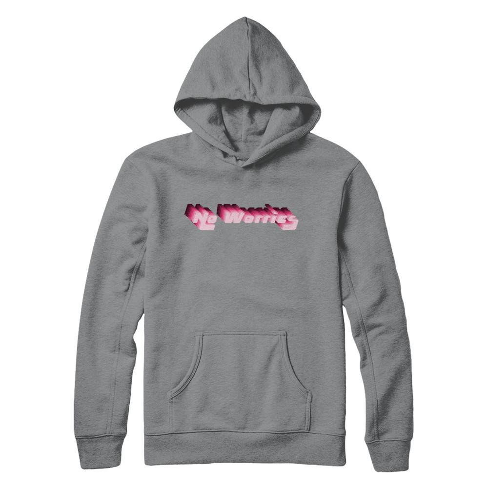 pink gray hoodie