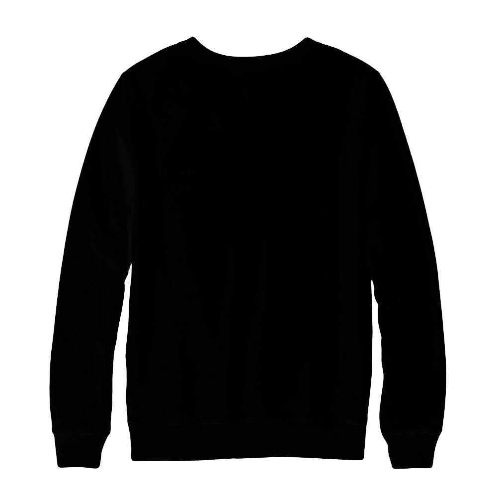 hanes black sweater