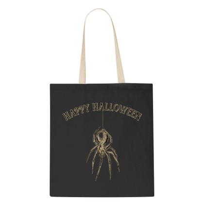 Happy Halloween Spider Tote Bag