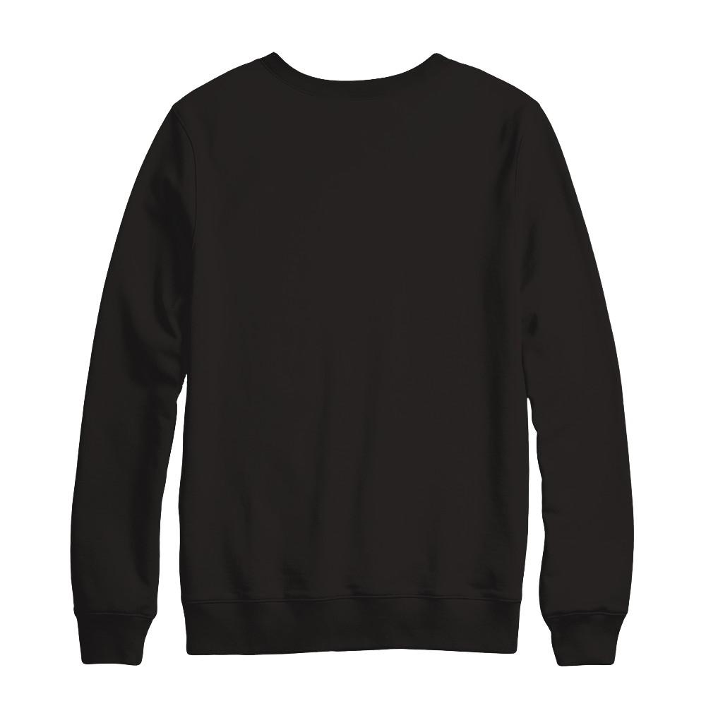 gildan black crew neck