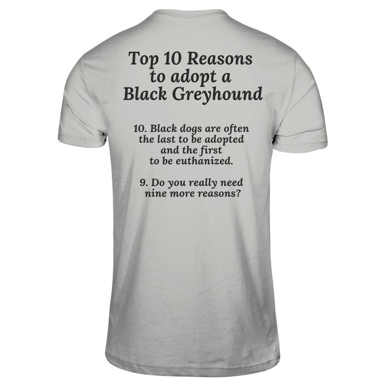 Black Lives Matter Foster Adopt Greyhound - white lives matter shirt roblox