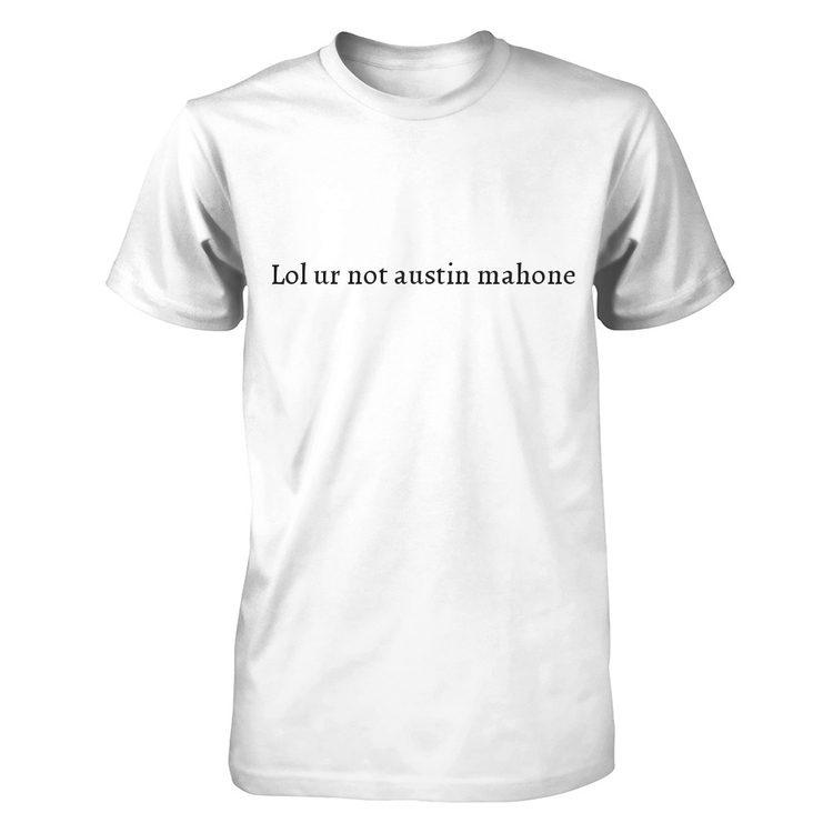 T shirt mahone austin Austin Mahone