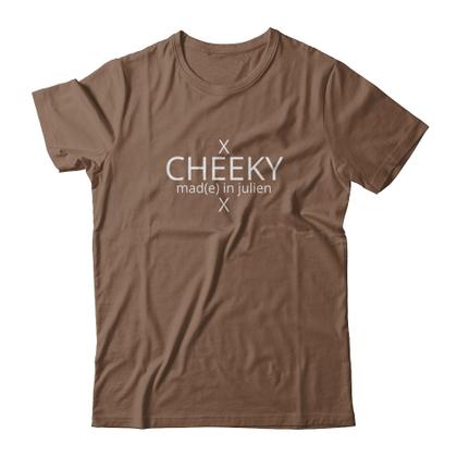 Cheeky - Next Level Unisex Fitted Tee | Represent
