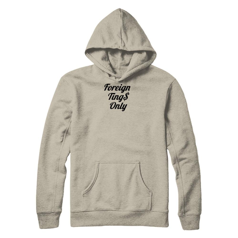 gildan sand hoodie