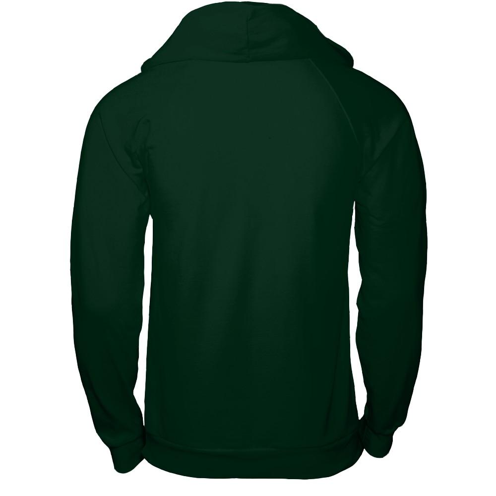 forest green gildan hoodie