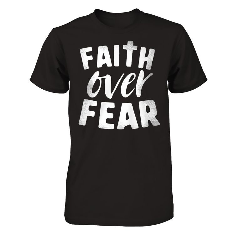FAITH OVER FEAR | Represent