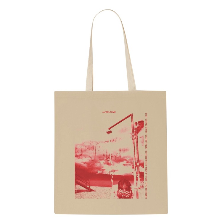 Do You Welcome Refugees Red Tote Bag Liberty Cotton Canvas Tote Represent