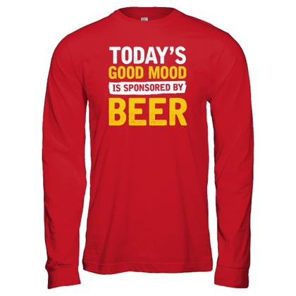 beer is good shirt