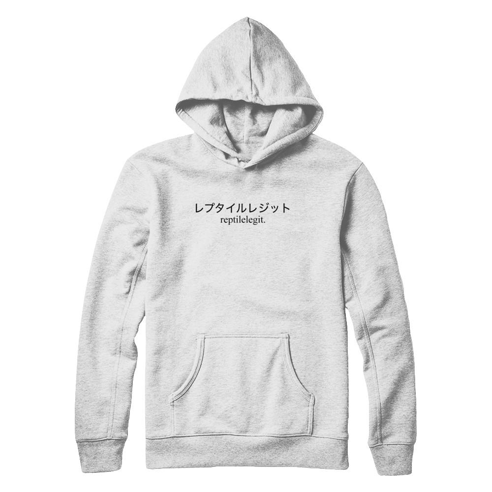 aesthetic white hoodie