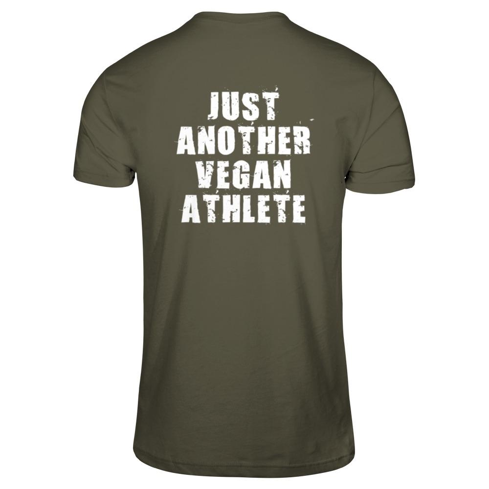 vegan athlete shirt