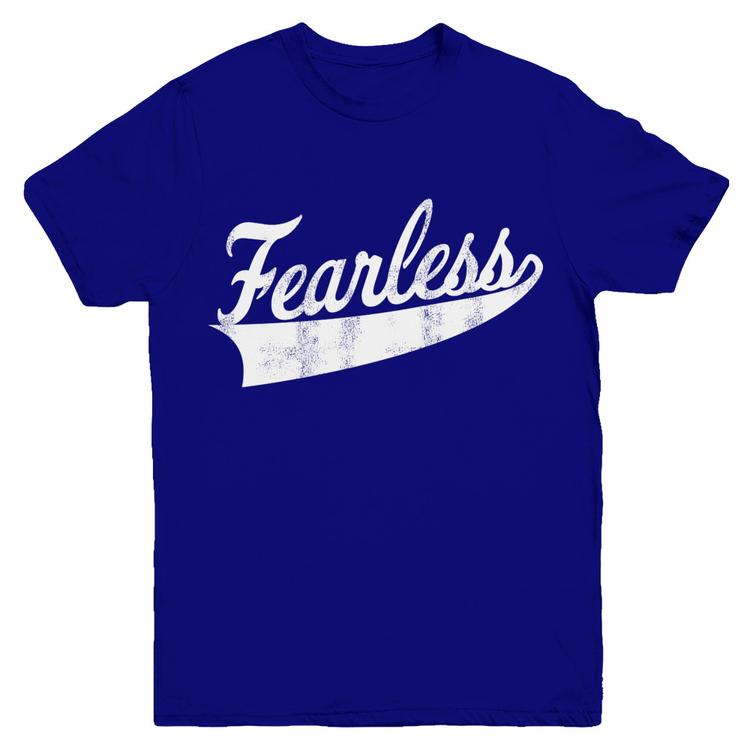 I am... Fearless: Youth t-shirts
