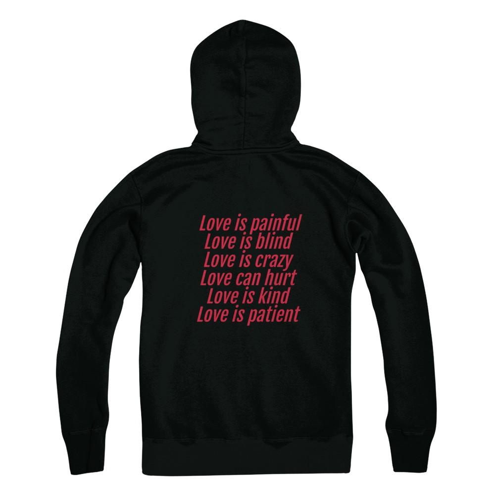 heartbreak club member hoodie