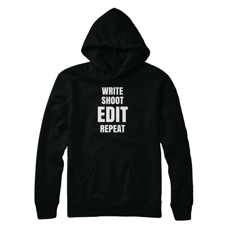 Write Shoot Edit Repeat Represent