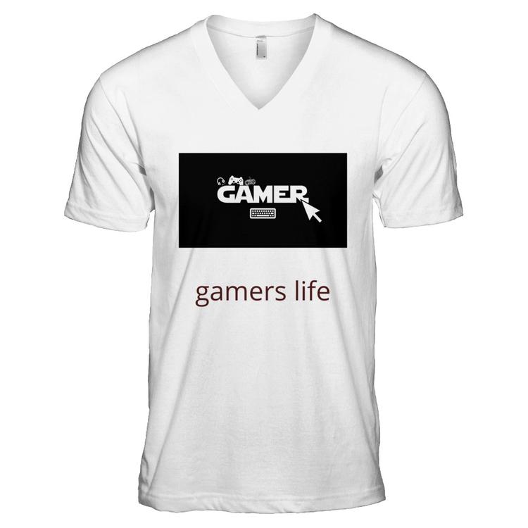 Elitegamerwolf Plays Roblox Gamers Life V Neck Represent - elitegamerwolf plays roblox gamers life v neck