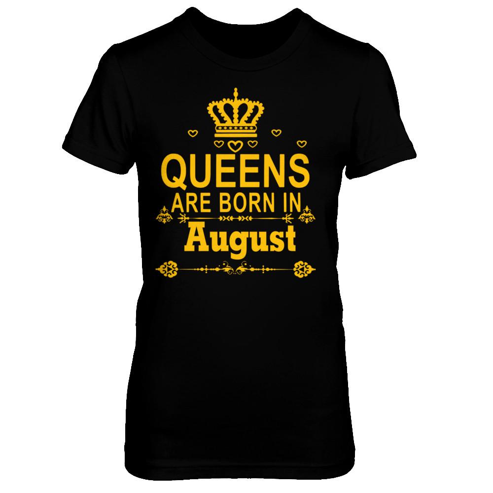 born in august shirts