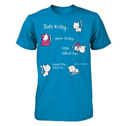 soft kitty tshirt