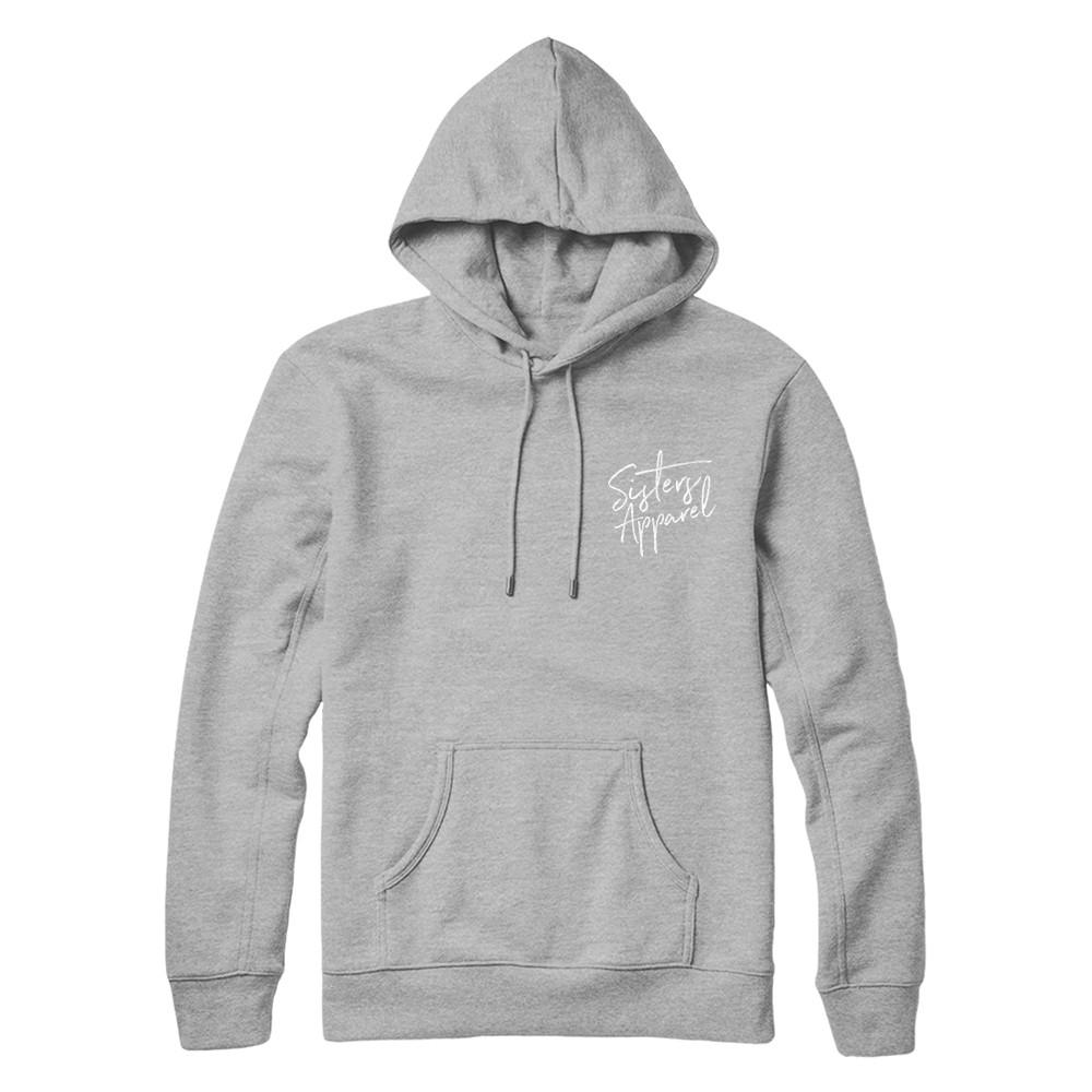 grey sisters hoodie