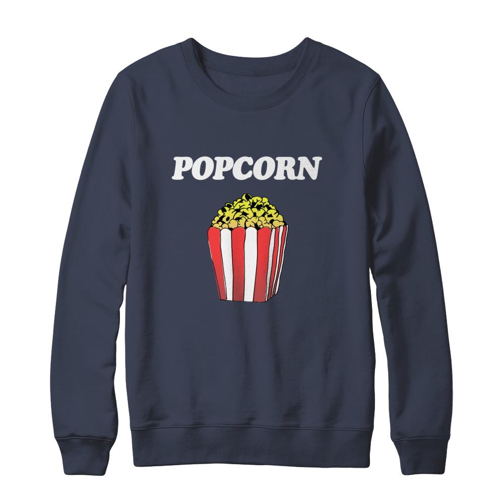 popcorn sweatshirt