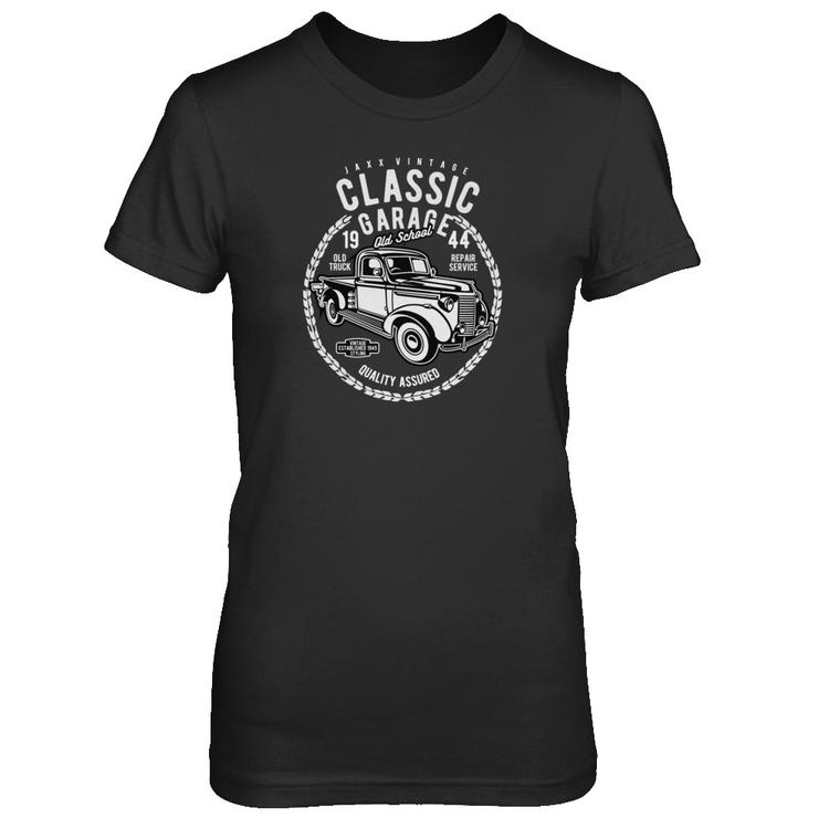 Women S Classic Garage Vintage T Shirt Represent