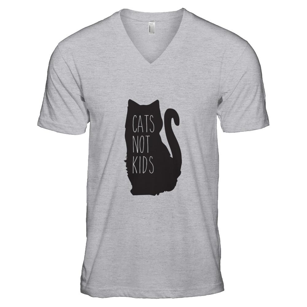 cats not kids shirt