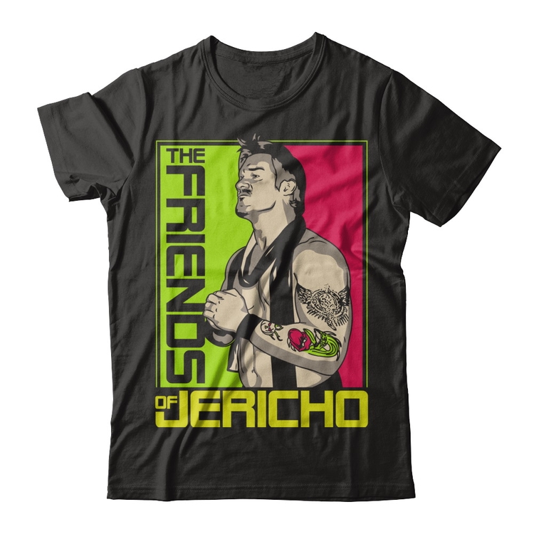 chris jericho t shirt india