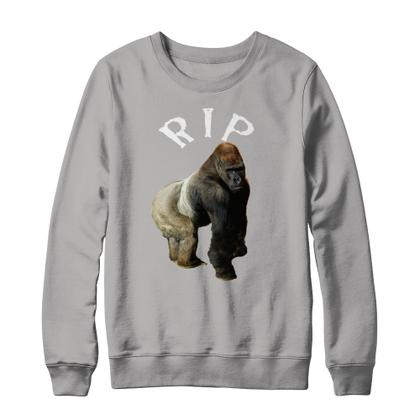 RIP Gorilla Love Gorillas Zoo T Shirt