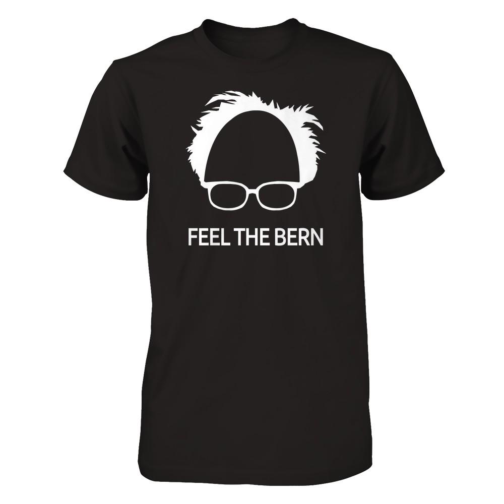 Bernie Sanders Political T-Shirt Tee American President Election Feel The Bern 