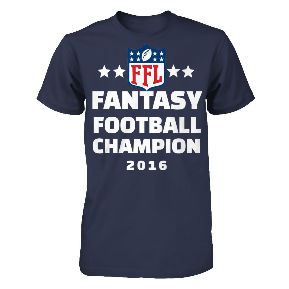 fantasy football t shirts champion